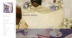 Desktop Screenshot of antoinettesbakery.com