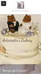 Mobile Screenshot of antoinettesbakery.com